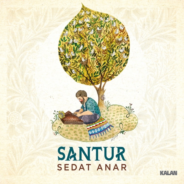 Sedat Anar: Santur - CD Foto #1