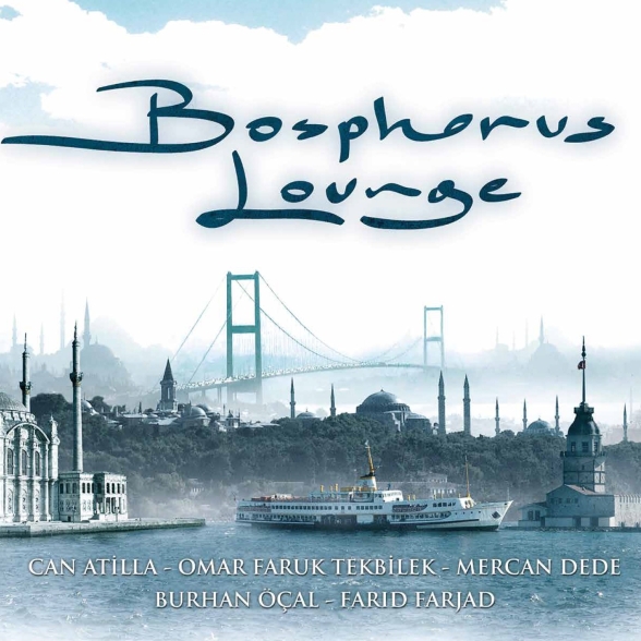 Çeşitli Sanatçılar: Bosphorus Lounge - Plak Foto #1