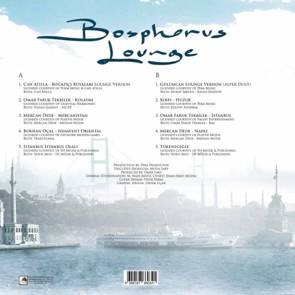 Çeşitli Sanatçılar: Bosphorus Lounge - Plak Foto #2