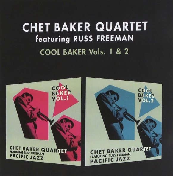 Chet Baker: Cool Baker Vol. 1 & Vol. 2 (4 Bonus Tracks) - CD Foto #1
