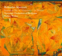 Belgium National Orchestra, Walter Weller: Martinu: Symphony No. 4 - Estampes - Le Départ - CD