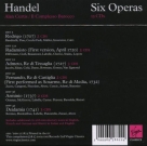 Handel: 6 Complete Operas (Admeto, Arminio, Deidamia, Radamisto, Rodrigo, Fernando, Re di Castiglia) - CD Foto #3