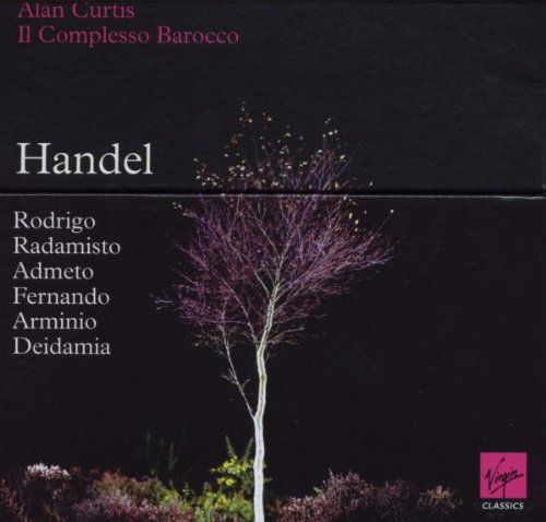 Handel: 6 Complete Operas (Admeto, Arminio, Deidamia, Radamisto, Rodrigo, Fernando, Re di Castiglia) - CD Foto #1