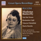 Puccini: Madama Butterfly (Gigli, Dal Monte) (1939) - CD Foto #1