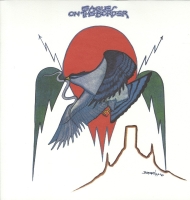 The Eagles: On The Border - Plak