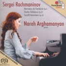 Nareh Arghamanyan: Rachmaninov: Morceaux de Fantaisie, Op.3, Etudes-Tableaux Op.33, Corelli Variations Op.42 - SACD Foto #1