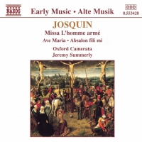 Josquin: Missa L'Homme Arme / Ave Maria / Absalon, Fili Mi - CD