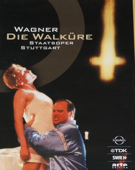 Staatsorchester Stuttgart, Lothar Zagrosek: Wagner: Die Walküre - DVD Foto #1