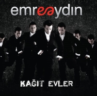 Emre Aydın: Kağıt Evler (Kırmızı Plak) - Plak