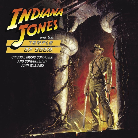 John Williams: Indiana Jones And The Temple Of Doom - CD Foto #1