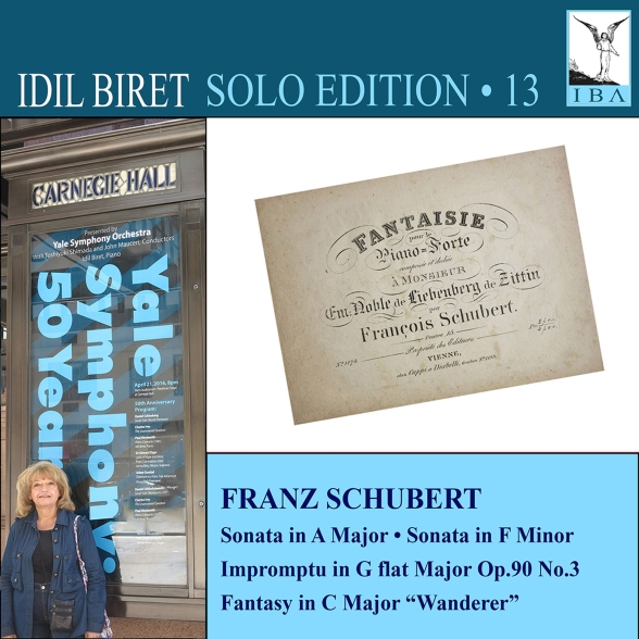 İdil Biret - Solo Edition Vol.13 - CD Foto #1