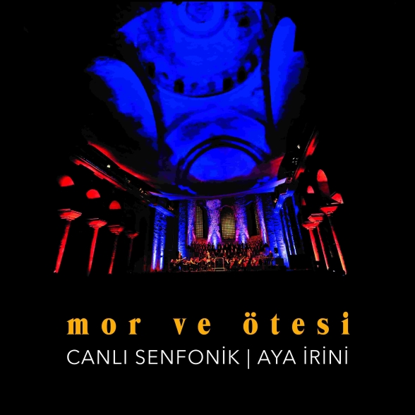 Mor ve Ötesi : Canlı Senfonik / Aya İrini - Plak Foto #1