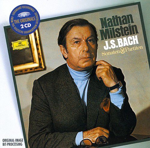 Nathan Milstein: Bach, J.S.: Sonatas And Partitas - CD Foto #1