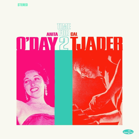 Cal Tjader, Anita O'Day: Time For 2 (+ 3 Bonus Tracks) - Plak Foto #1