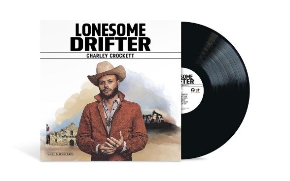Charley Crockett: Lonesome Drifter - Plak Foto #1