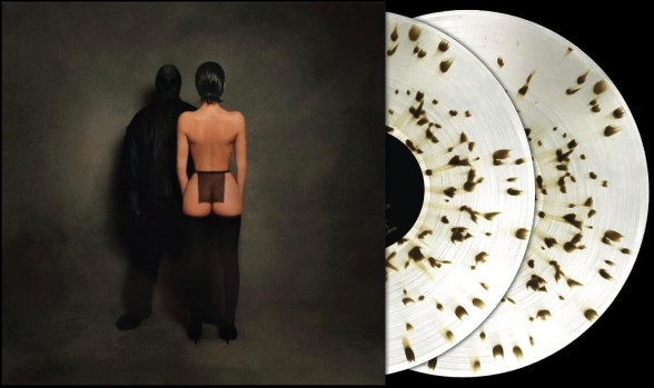 Kanye West: Vultures 1 (Clear + Gold Splatter Vinyl) - Plak Foto #2