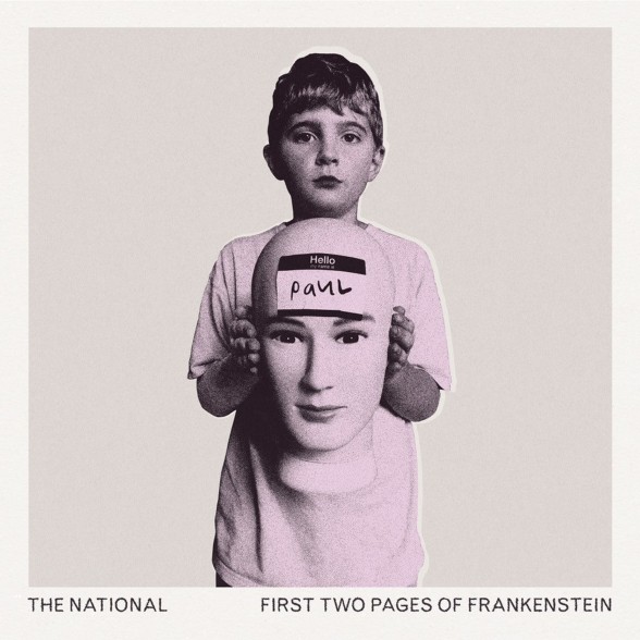 The National: First Two Pages Of Frankenstein - CD Foto #1