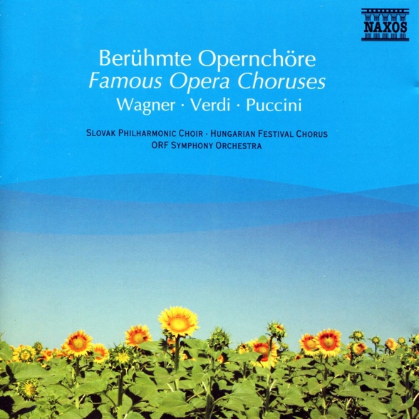 Çeşitli Sanatçılar: Famous Opera Choruses - CD Foto #1