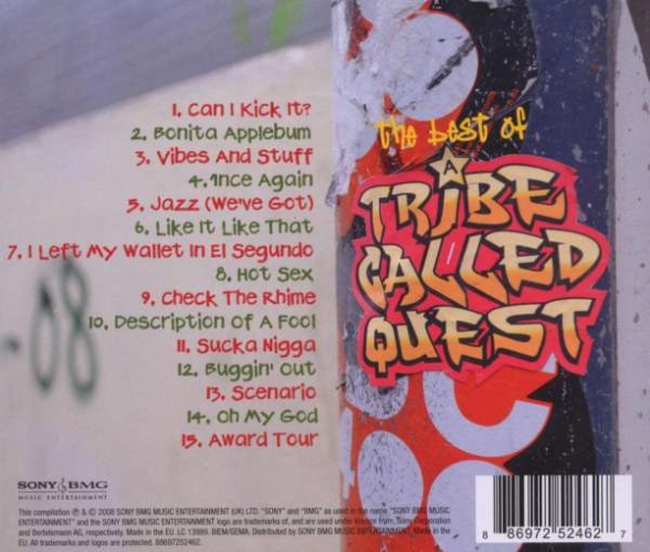 A Tribe Called Quest: The Best Of - CD Foto #2