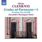 Alessandro Marangoni: Clementi: Gradus ad Parnassum, Vol. 4 (Nos. 66-100) - CD Foto #1