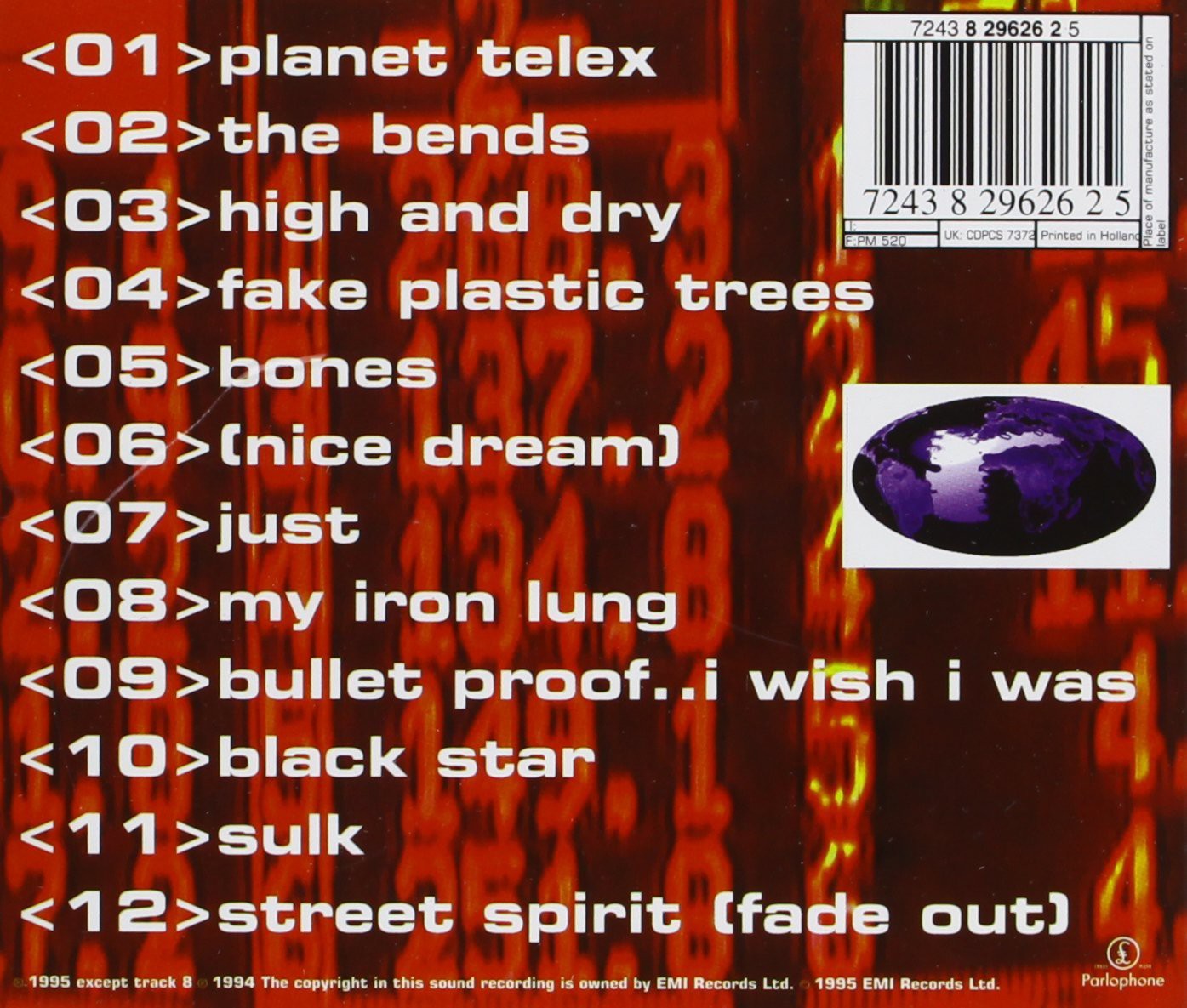 Radiohead: The Bends - CD | Opus3a