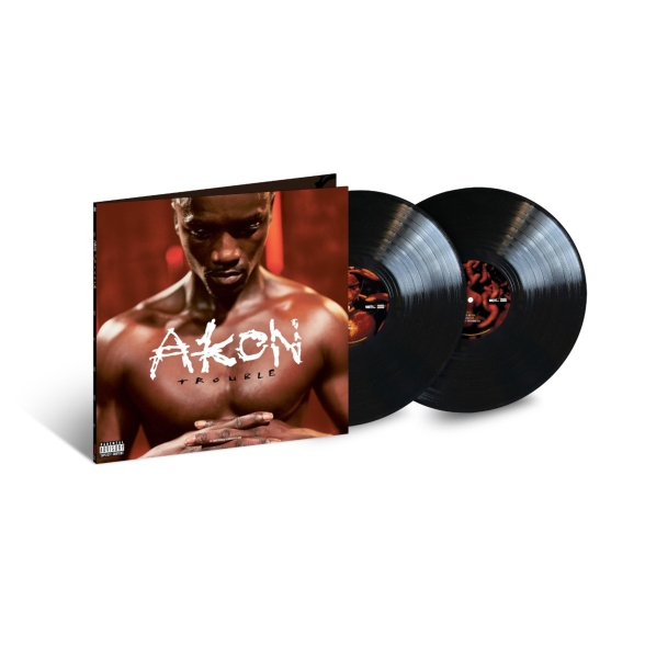 Akon: Trouble (20th Anniversary Edition) - Plak Foto #1