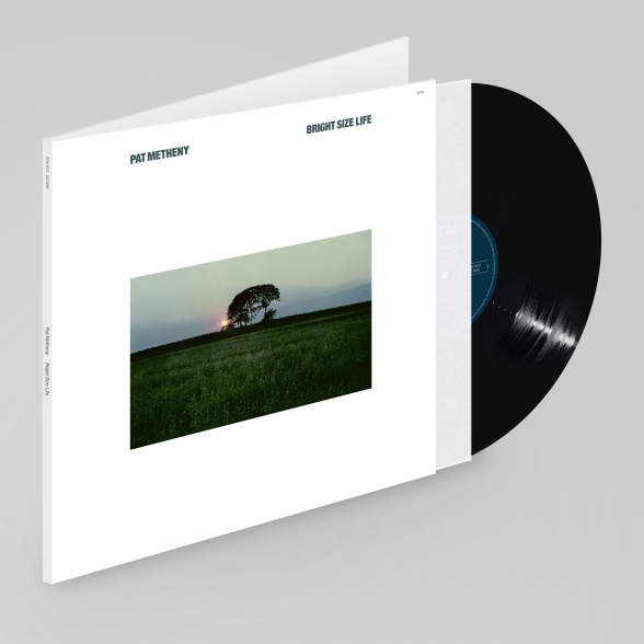 Pat Metheny: Bright Size Life (Luminessence Series) - Plak Foto #1