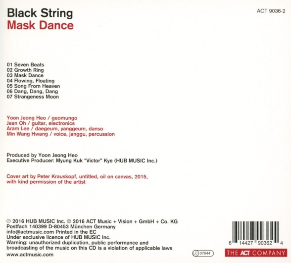 Black String: Mask Dance - CD Foto #2