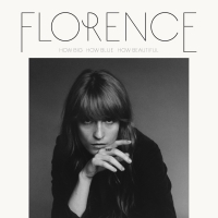 Florence + The Machine: How Big, How Blue, How Beautiful (Limited Edition - Blue Marbled Vinyl) - Plak