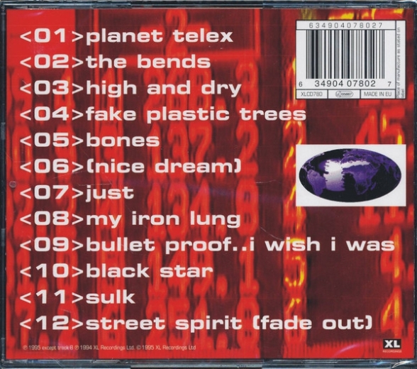Radiohead: The Bends - CD Foto #2