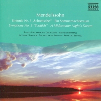 Çeşitli Sanatçılar: Mendelssohn: Symphony No. 3 / A Midsummer Night's Dream (Excerpts) - CD