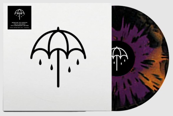 Bring Me The Horizon: That's The Spirit (10th Anniversary Edition) (Black w/ Purple & Orange Swirl Vinyl, Gatefold) - Plak Foto #1