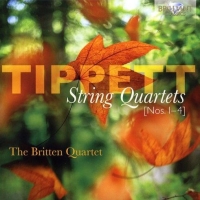 The Britten Quartet: Tippett: String Quartets Nos. 1 - 4 - CD