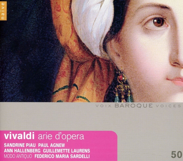Sandrine Piau, Paul Agnew, Federico Maria Sardelli: Vivaldi: Arie D'opera - CD Foto #1