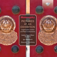 Gewandhausorchester Leipzig, Igor Markevitch, Alexander Warenberg: Mussorgsky: Pictures at an Exhibition for Orchestra & Solo Piano - CD