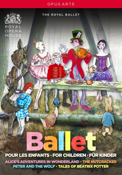Ballet for Children - DVD Foto #1