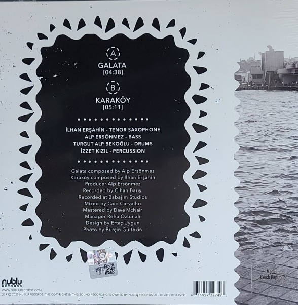 İlhan Erşahin: Galata / Karaköy - Single Plak Foto #2