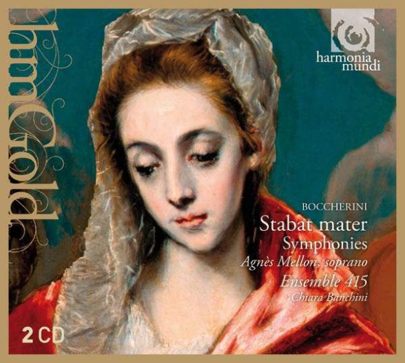 Ensemble 415, Chiara Banchini: Boccherini: Stabat Mater, Symphonies - CD Foto #1