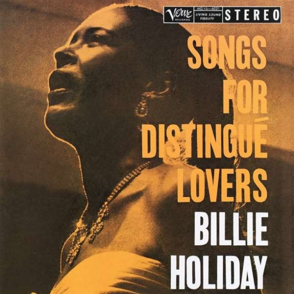 Billie Holiday: Songs For Distingue Lovers  (Limited Edition - Yellow Vinyl) - Plak Foto #1