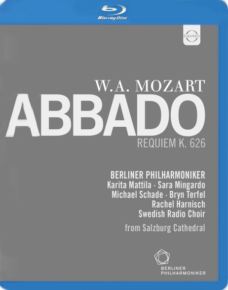 Rachel Harnisch, Karita Mattila, Sara Mingardo, Bryn Terfe, Berlin Philharmonic Orchestra, Claudio Abbado: Mozart: Requiem - BluRay Foto #1