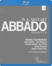 Rachel Harnisch, Karita Mattila, Sara Mingardo, Bryn Terfe, Berlin Philharmonic Orchestra, Claudio Abbado: Mozart: Requiem - BluRay Foto #1