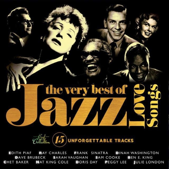 Çeşitli Sanatçılar - The Very Best of Jazz Love Songs