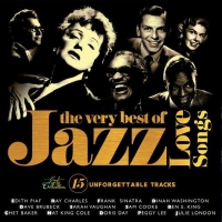 Çeşitli Sanatçılar: The Very Best of Jazz Love Songs (Kırmızı Plak) - Plak