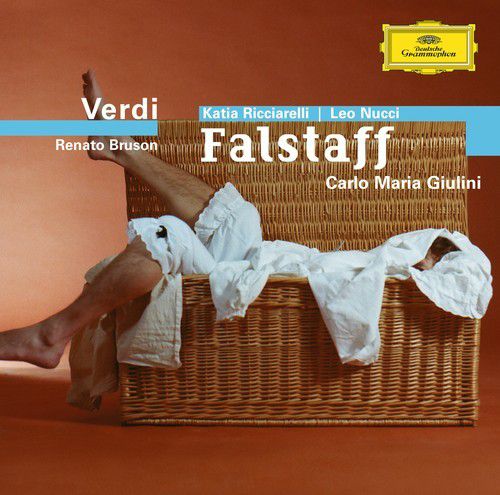 Brenda Boozer, Renato Bruson, Carlo Maria Giulini, Barbara Hendricks, Leo Nucci, Los Angeles Master Chorale, Los Angeles Philharmonic, Katia Ricciarelli, Valentini Terrani: Verdi: Falstaff - CD Foto #1