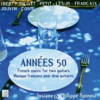 Josiane Et Philippe Spinosi: Années 50 - CD