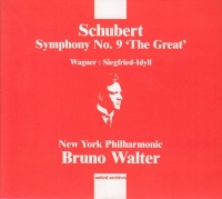 Bruno Walter: Schubert: Symphony No.9 - CD