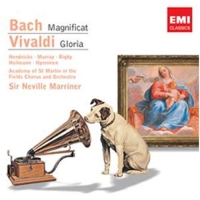 Barbara Hendricks, Academy of St. Martin in the Fields, Sir Neville Marriner: J.S. Bach/ Vivaldi: Magnificat/ Gloria - CD