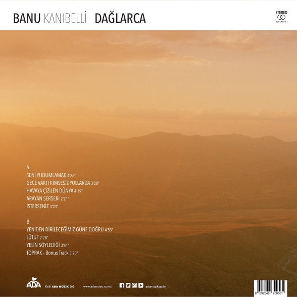 Banu Kanıbelli: Dağlarca - Plak Foto #2