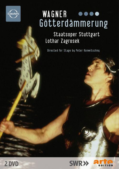 Albert Bonnema, Roland Bracht, Hernan Iturralde, Franz-Josef Kapellmann, Luana DeVol, Eva-Maria Westbroek, Staatsorchester Stuttgart, Lothar Zagrosek: Wagner: Götterdämmerung - DVD Foto #1