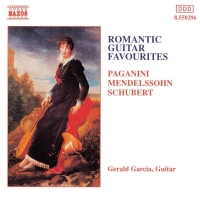Gerald Garcia, Niccolò Paganini, Franz Schubert, Felix Mendelssohn Bartholdy: Romantic Guitar Favourites - CD